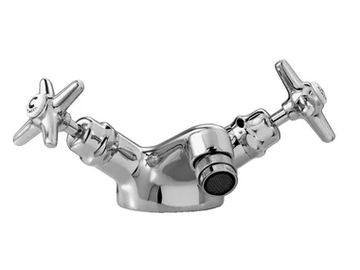 ITALICA 3602 - 1 hole bidet tap with swivel spout by RUBINETTERIE STELLA - view 2